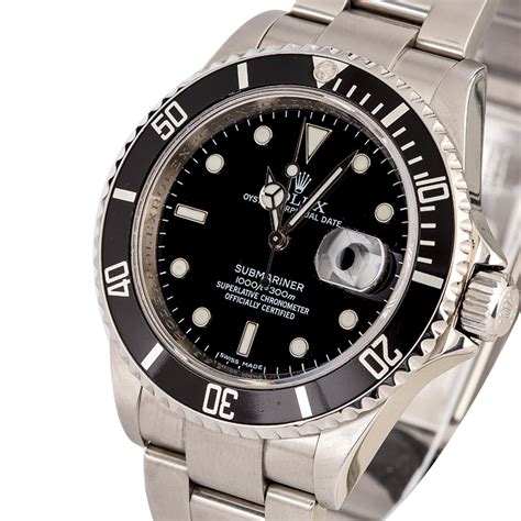 orologio rolex submariner 16610 t anno 2008|rolex 16610 submariner price.